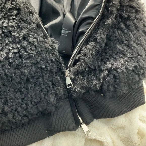 UO Casey Fleece Hooded Zip Jacket - Picture 6 of 9